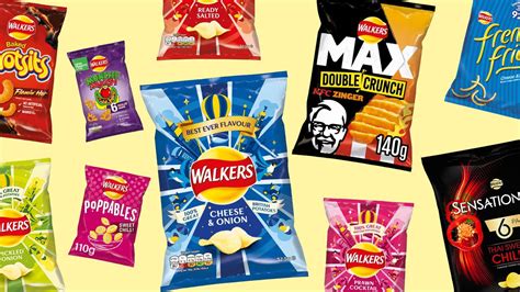 Walkers Crisps Flavours Ranked: From KFC To Oven Baked