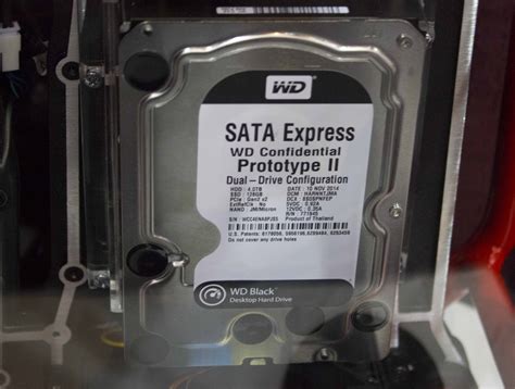 Western Digital Shows Off a 128GB SSD + 4TB HDD 3.5" SATA Express Dual ...