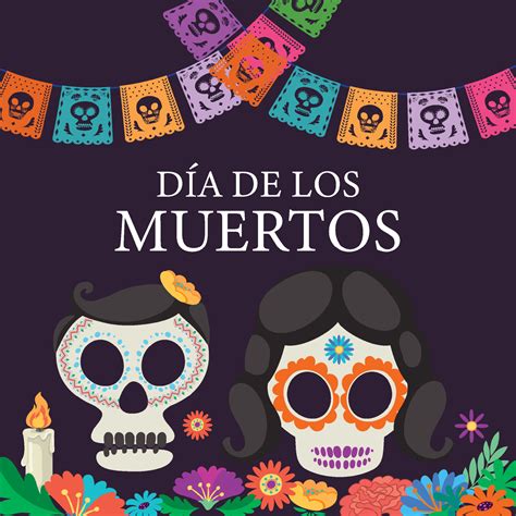 Day of the Dead poster design 13174489 Vector Art at Vecteezy