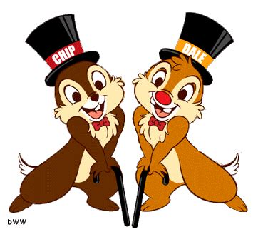 Chip and Dale - Chip and Dale Photo (16817378) - Fanpop