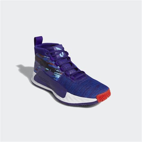 ADIDAS DAME 5 COLLEGIATE PURPLE:COLLEGIATE ROYAL:FTWR WHITE 1 - WearTesters