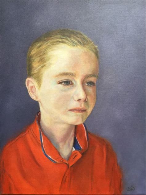 Oil on canvas David Wilkinson | Oil on canvas, Portrait, Art