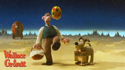 A Grand Day Out - Landing on the Moon - Wallace and Gromit - YouTube