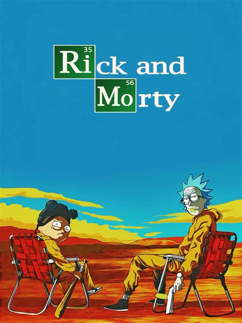 Rick Morty breaking bad movie digital file digital | Etsy