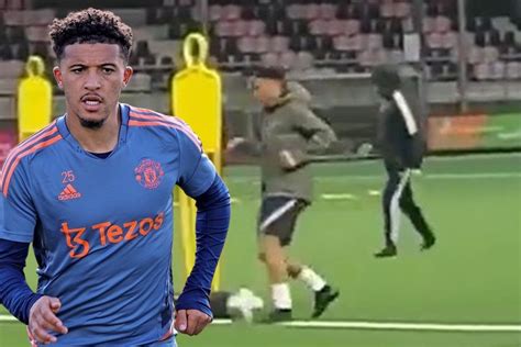 Why Jadon Sancho is training in Holland during World Cup after advice ...