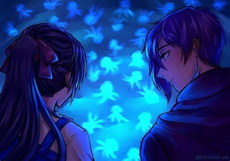 Stardew Valley art > Sebastian & Farmer > Dance of the Moonlight Jellies Event | kimichan.art ...