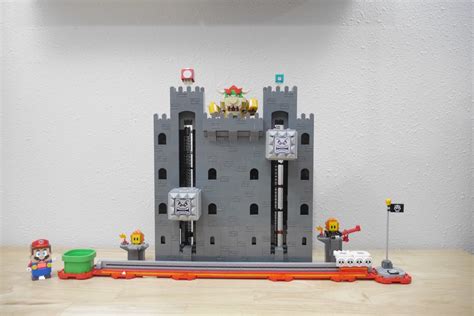 [MOC] Mario Thwomp Drop / Bowser's Castle - LEGO Licensed - Eurobricks Forums