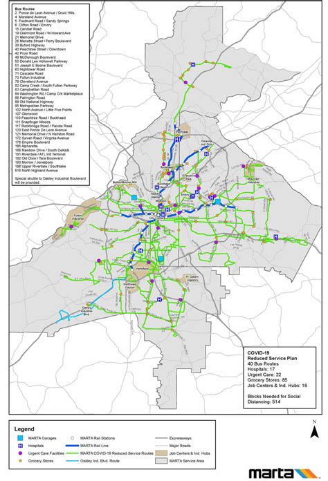 Marta Bus Routes And Schedules - The Best Bus