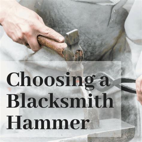 Choosing a Blacksmith Hammer - Salt in my Coffee