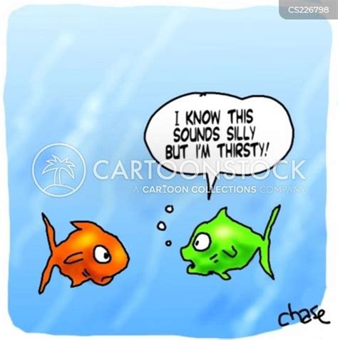 Salty Water Cartoons and Comics - funny pictures from CartoonStock