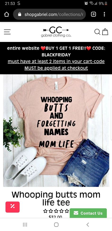 Buy 1 Get 1, Cricut Creations, Clothing Co, Mom Life, Must Haves, How To Apply, Tees, Diy, Clothes