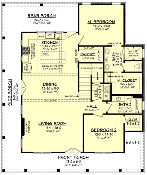 Camden House Plan – House Plan Zone