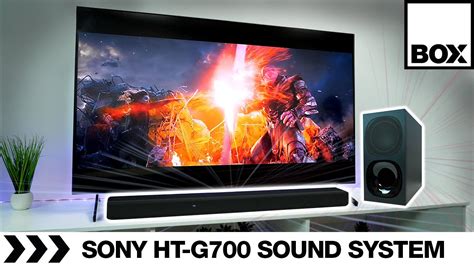 Sony HT-G700 Surround Sound System Review - YouTube