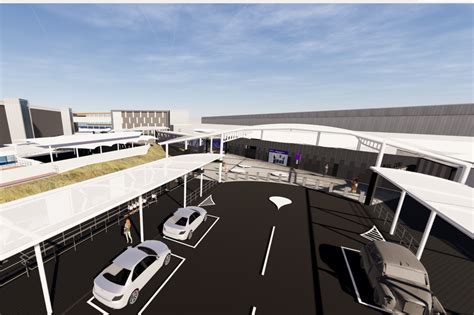 Edinburgh Airport unveils £20m investment in transport improvements ...