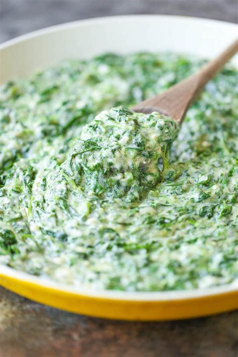 Creamed Spinach Recipe With Frozen Spinach | Besto Blog