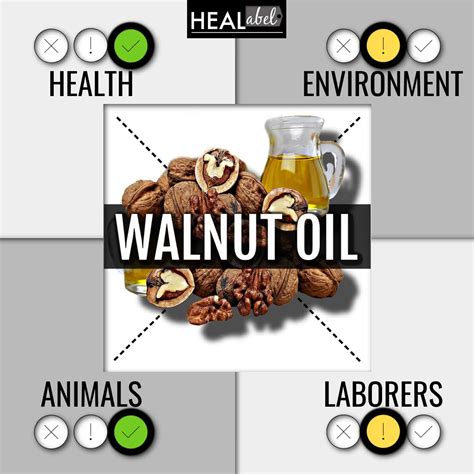 walnut oil health benefits Archives | HEALabel