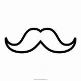 Moustache Coloring Page  Free moustache For Kids Ultra sketch template
