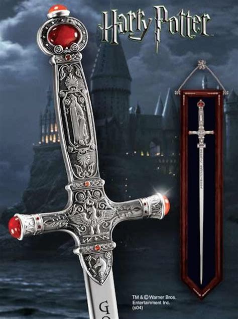 Harry Potter - The Godric Gryffindor Sword - 1/1 scale Replica - Noble Collection - Catawiki