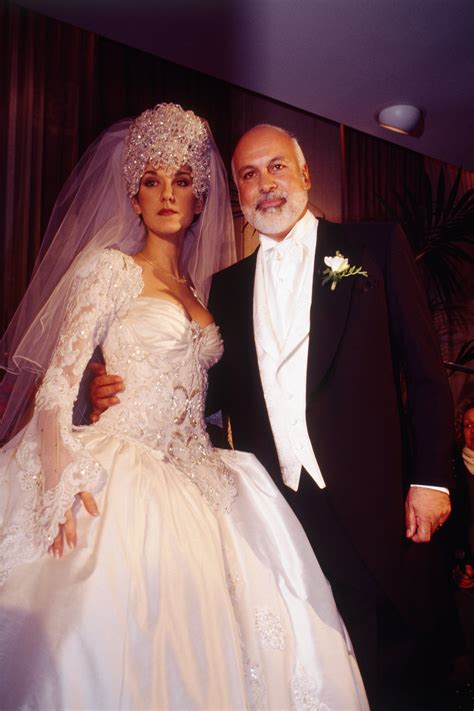 Les secrets du mariage de Céline Dion et René Angelil en 1994 | Vogue France