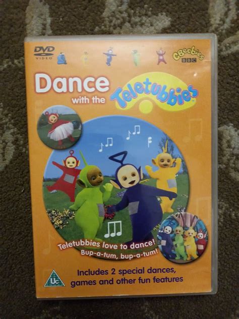 TELETUBBIES DANCE WITH THE TELETUBBIES DVD KIDS | eBay