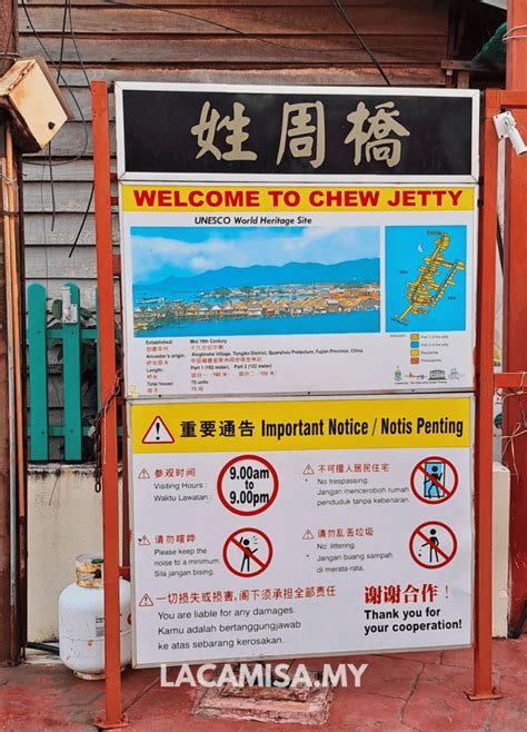 The Best of Chew Jetty : Penang's Historic Gem and 6 Must-See Attractions!