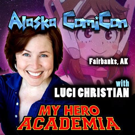 Luci Christian – Alaska ComiCon – Feb 15-16, 2025 in Fairbanks!