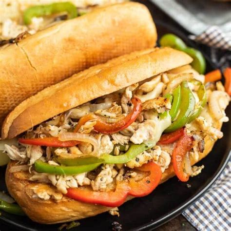 Blackstone Chicken Philly Cheesesteak Recipe - grillonadime.com