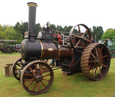 Fowler steam traction engine tommy. | Maquinaria agrícola, Agricolas, Foto