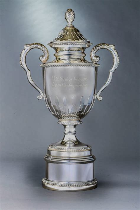 All eyes on the new look USGA trophy - Same Guy Golf