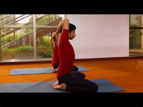 Uttana Mandukasana - YouTube