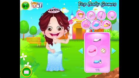 Baby Hazel Princess Dressup Movie Games HD NEW - YouTube