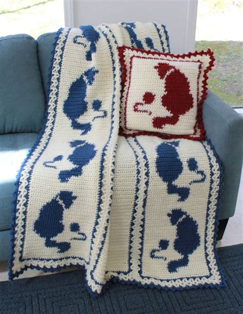 Crochet Cat Blanket Patterns You'll Love | The WHOot | Cat pillow pattern, Crochet cat, Crochet ...