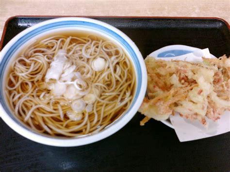 Kakiage soba from Negidon @ Senzoku ( near Asakusa ) | Flickr