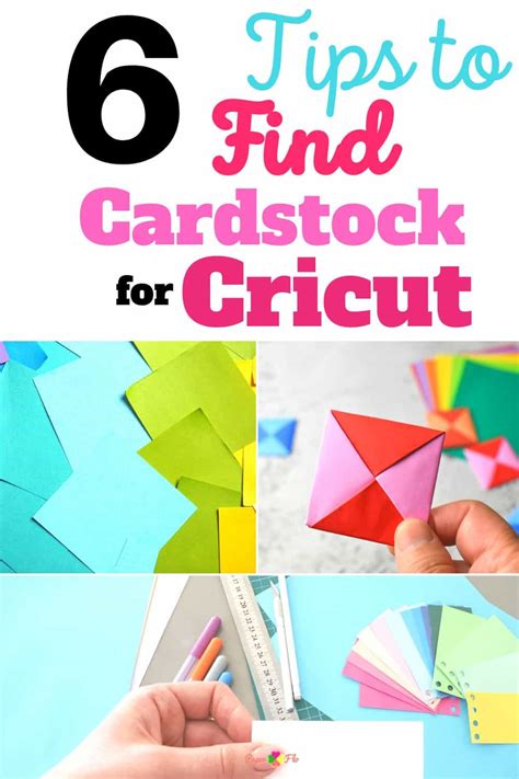 6 Tips to Find the Best Cardstock Paper for Cricut