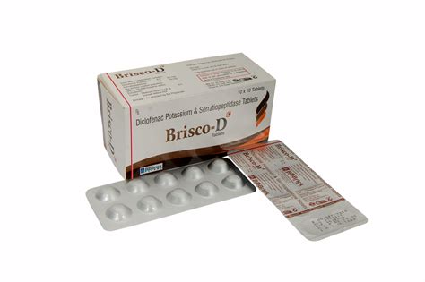 Diclofenac Potassium, Serratiopeptidase Tablets Manufacturer and ...