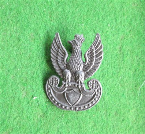 ORIGINAL WW2 POLISH ARMY CAP BADGE. | #1778522041