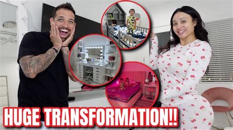 Redecorating Our House!! **house transformation** - YouTube