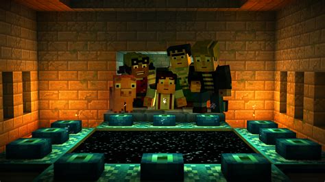 Minecraft: Story Mode (Complete) - Download - Free GoG PC Games