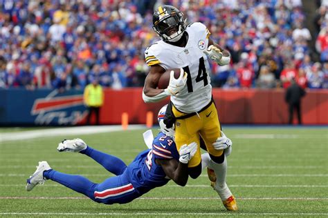 George Pickens’ goal in 2023 is to improve in yards after the catch - Behind the Steel Curtain