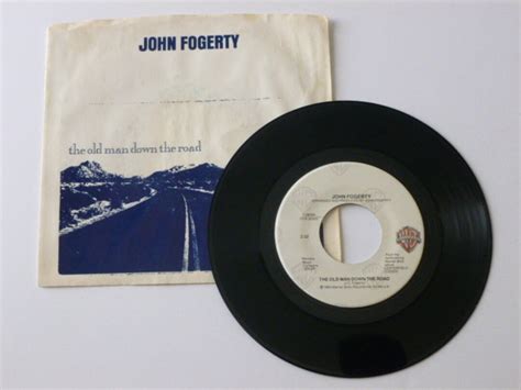 John Fogerty the Old Man Down the Road 45 Record 7 45rpm - Etsy