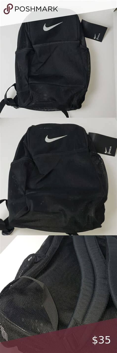 Nike Mesh Backpack in 2020 | Nike mesh backpack, Clothes design, Mesh backpack