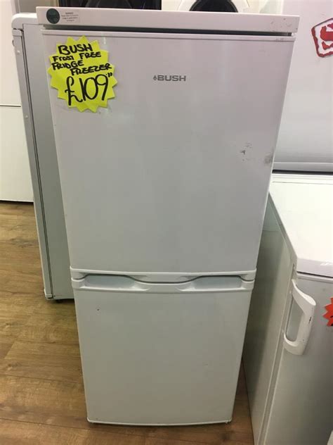 BUSH SMALL FROST FREE FRIDGE FREEZER | in Bransholme, East Yorkshire ...