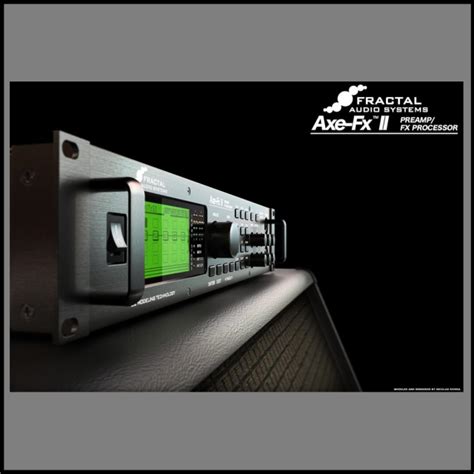 Fractal Audio 'Axe-Fx II' Presets