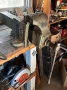 Prentiss No 56 Table Vise - buyer must remove - H. Barry Smith Realtors, Auctioneers, and ...