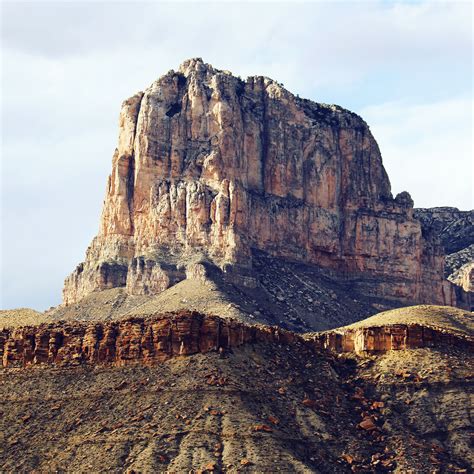 Guadalupe Peak in Guadalupe NP, Texas. Love hiking? Why not try your hand at climbing to the ...