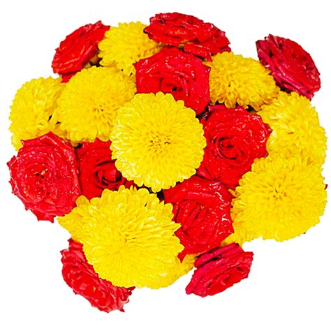 Buy fresho! Assorted Puja Flowers Online at Best Price of Rs 71.43 - bigbasket