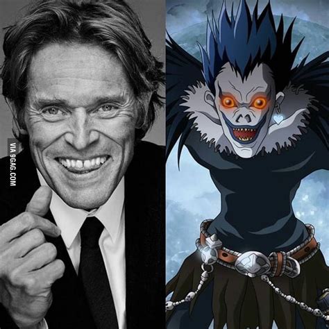 Willem Dafoe to voice Ryuk the Shinigami for the upcoming Netflix ...