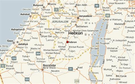 Hebron Location Guide