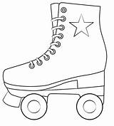 Awesome Roller Skate Coloring Page  Free Printable Pages For Kids sketch template
