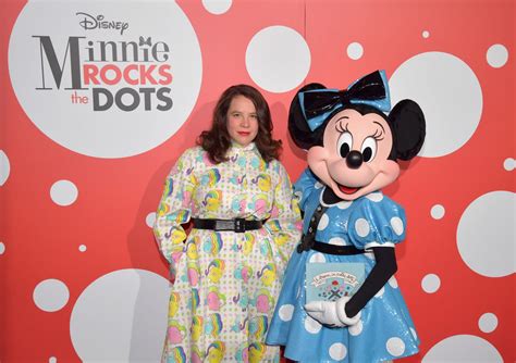 Minnie Mouse just rocked a brand new BLUE polka dot dress, and she looks FIERCE ...